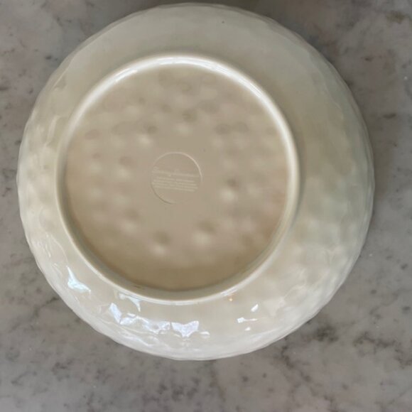 TOMMY BAHAMA Cream Swirl Melamine Serving Bowl 11" - Picture 10 of 16